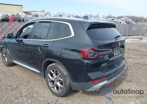 2023 BMW X3 xDrive30I from USA, damaged, VIN 5UX53DP08P9P74270